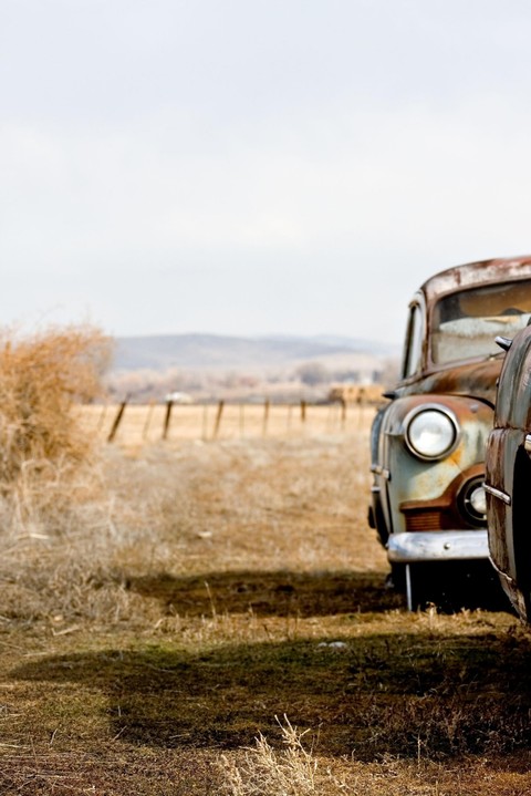 old car