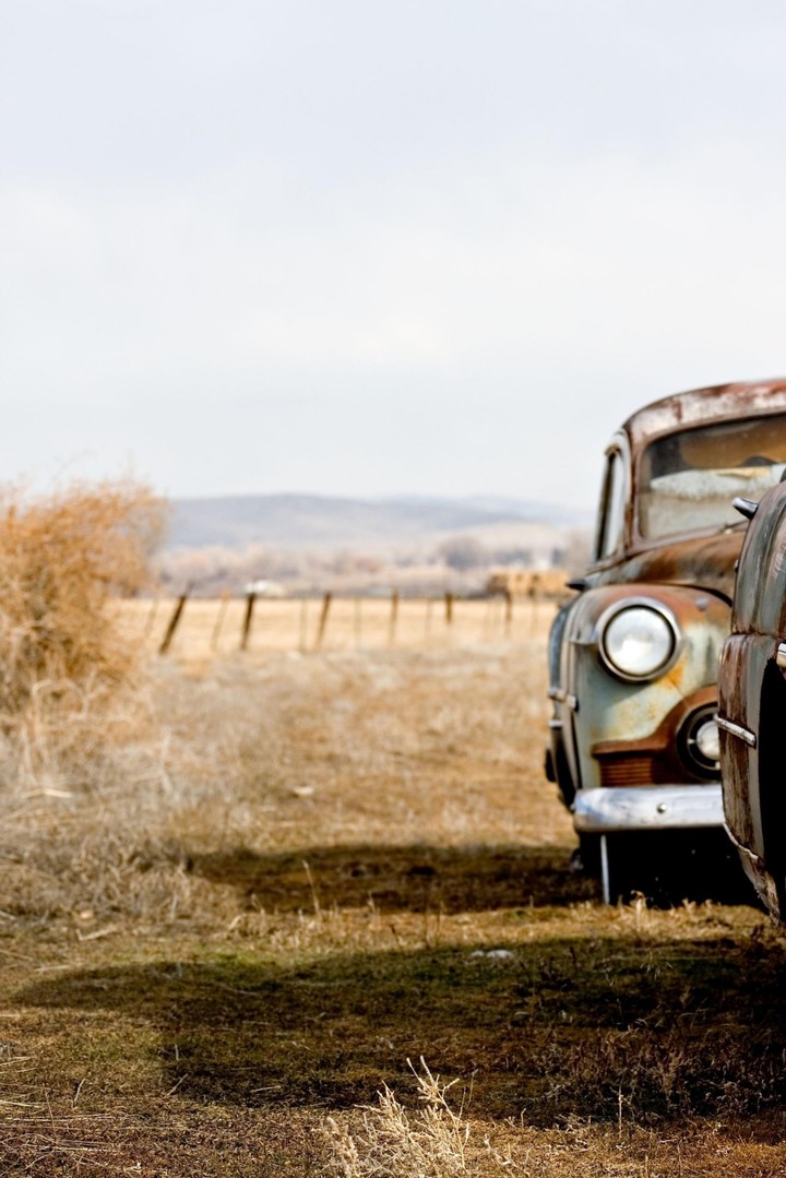 old car