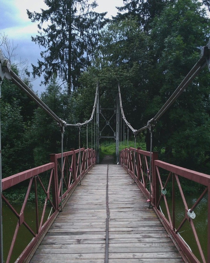 an old bridge