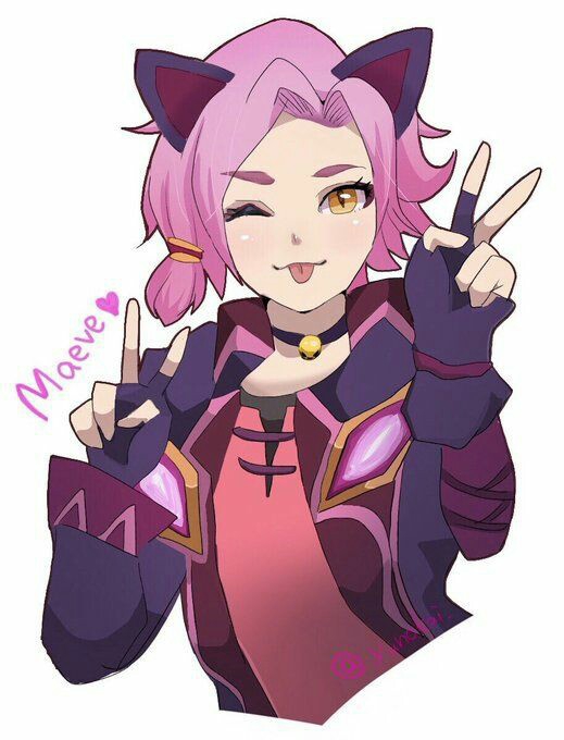 Maeve paladins champion