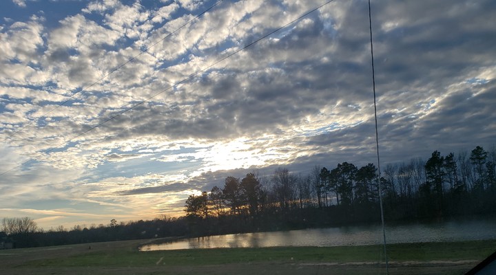Beautiful sunset