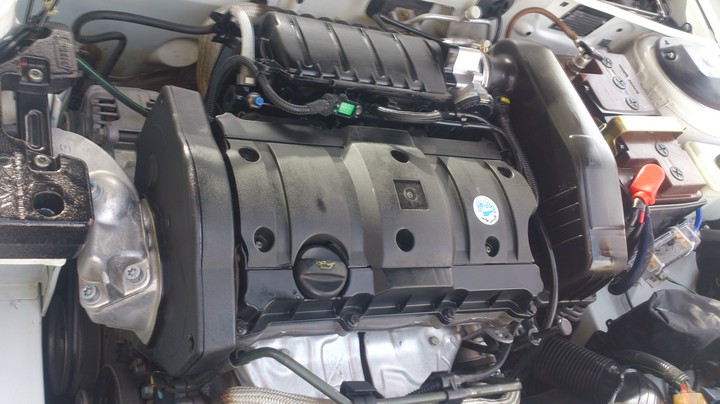 motor tu5 Peugeot