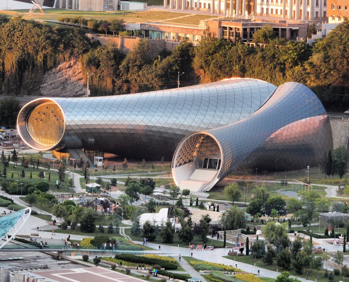 music hall, tbilisi