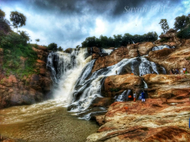 Dasam falls of Ranchi