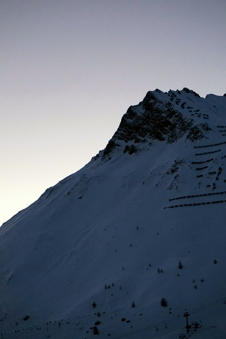 French alps