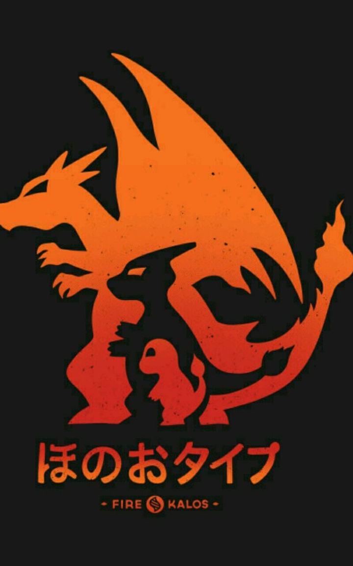 Charmander and Chameleon and Charizard