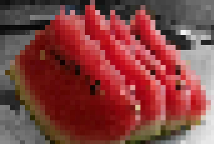 Watermelon in pixels