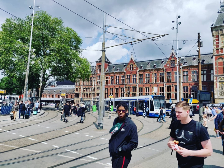 Amsterdam central