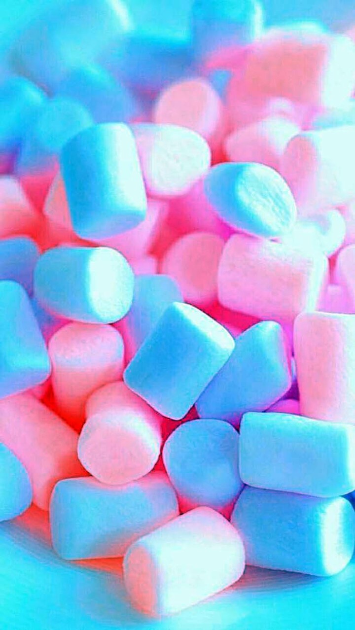 Pretty Pastel Marshmellows
