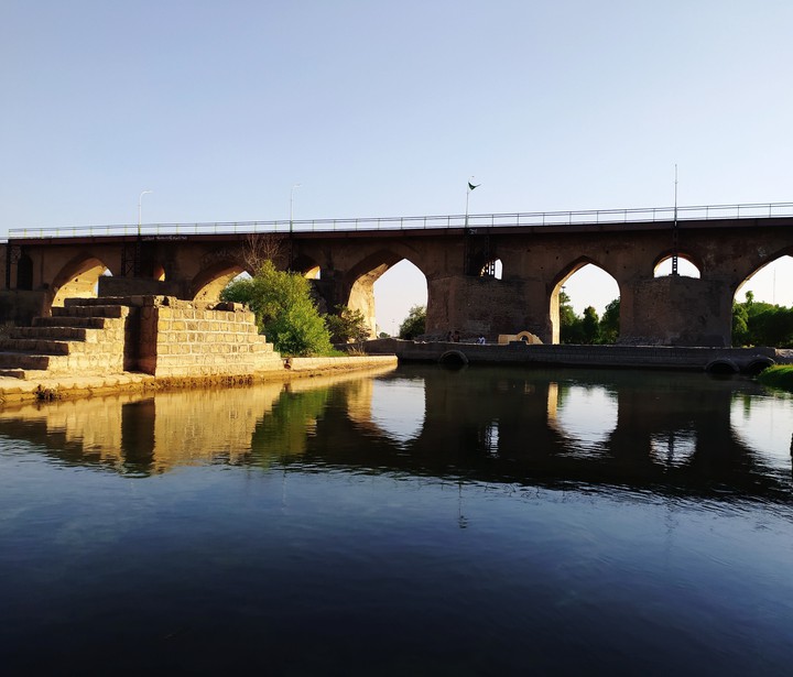 Old bridge in Dezfull