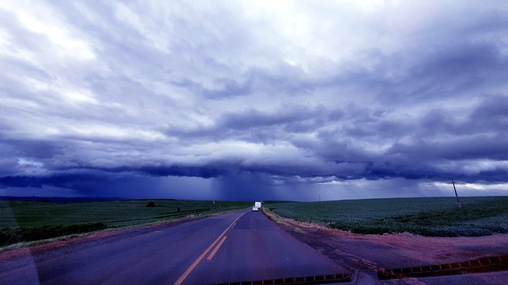 Rain clouds