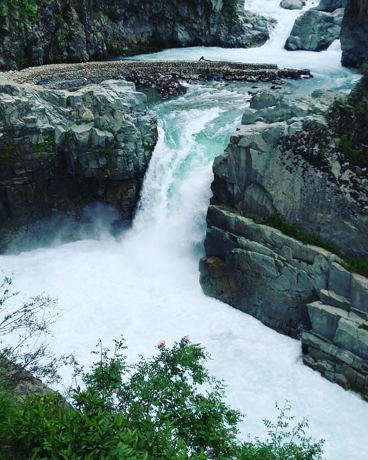 #waterfall #kashmir