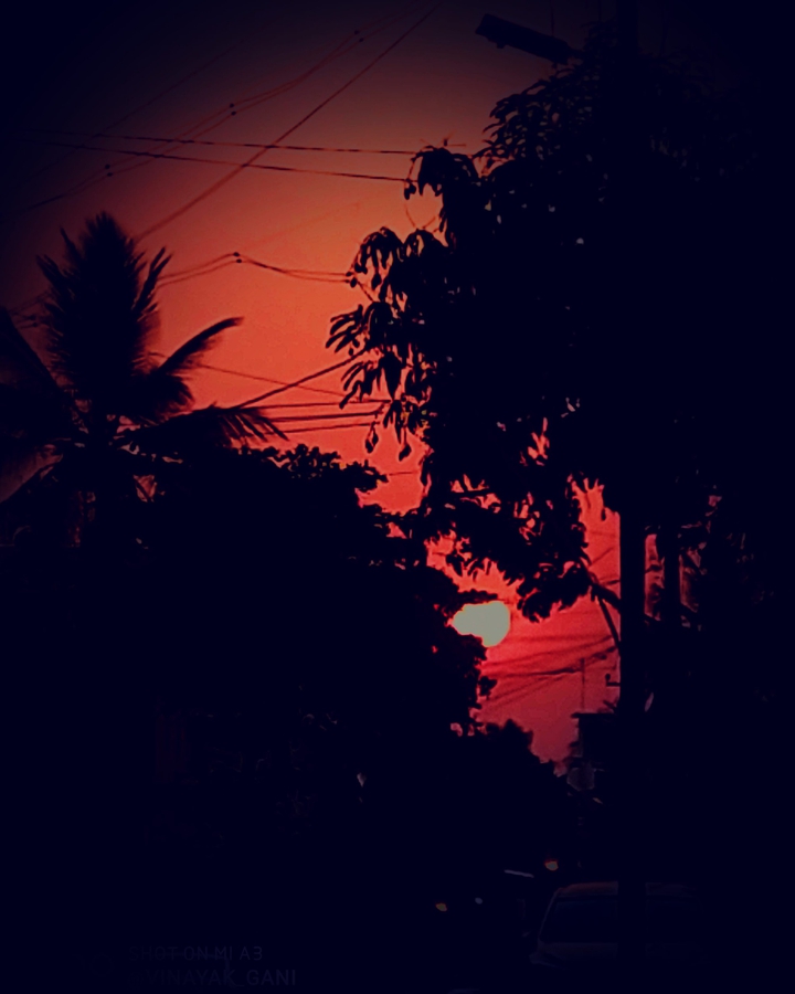 edited sunset