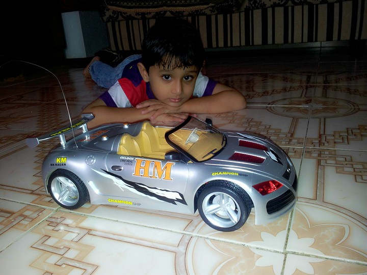 my kid