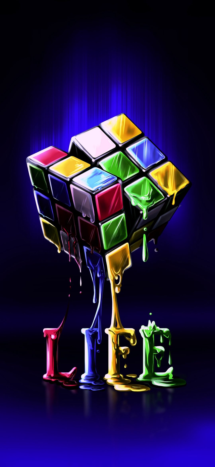 Life like Puzzle