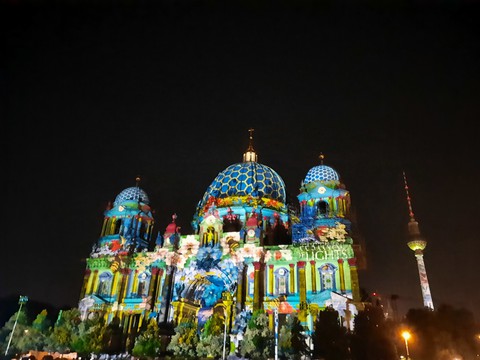 Berlin 2021 Festival of Lights