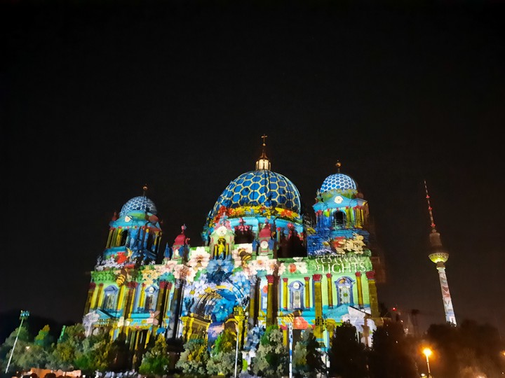 Berlin 2021 Festival of Lights
