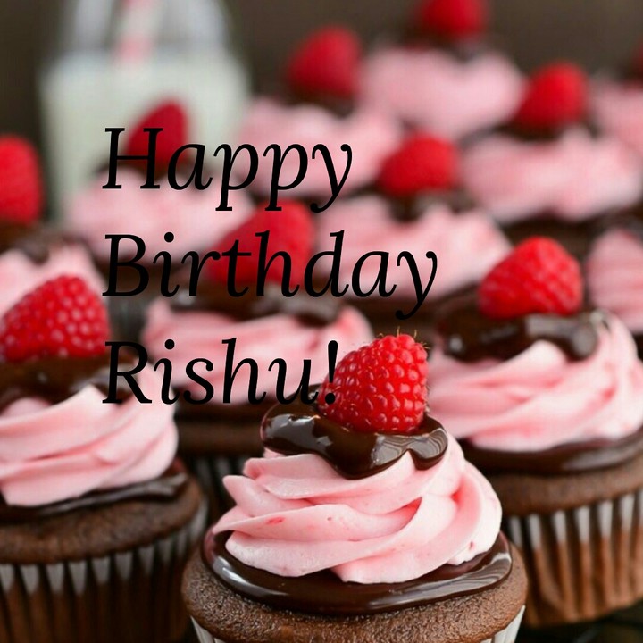Happy Birthday Rishu!