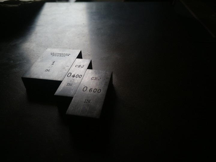 Pillars of measure.