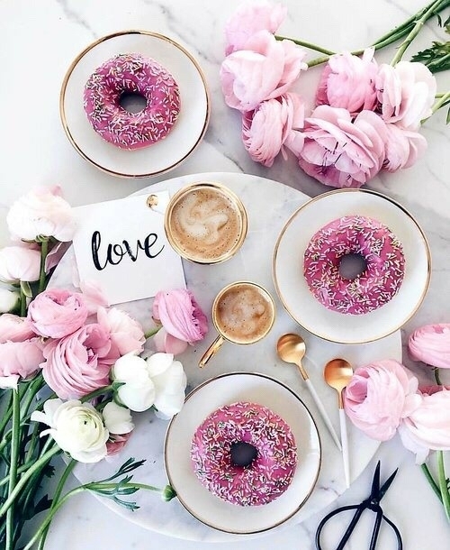 delicias rosas