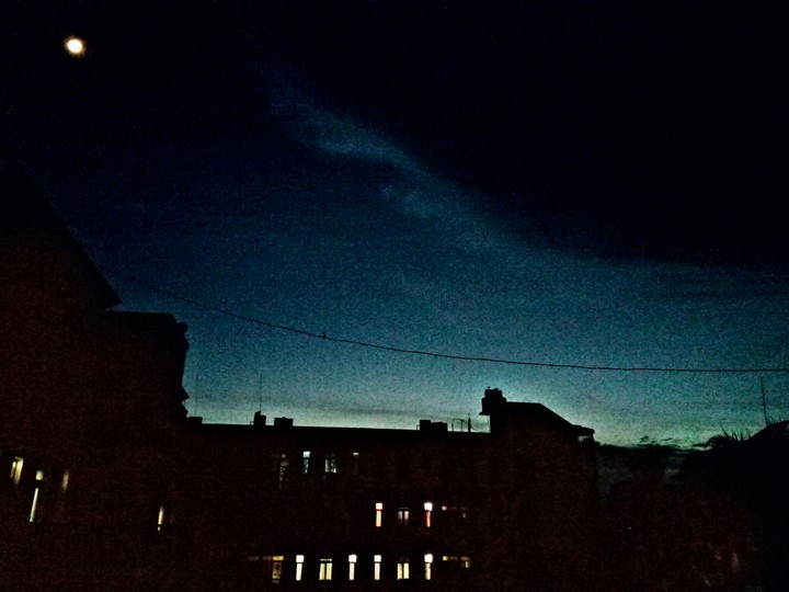 evening