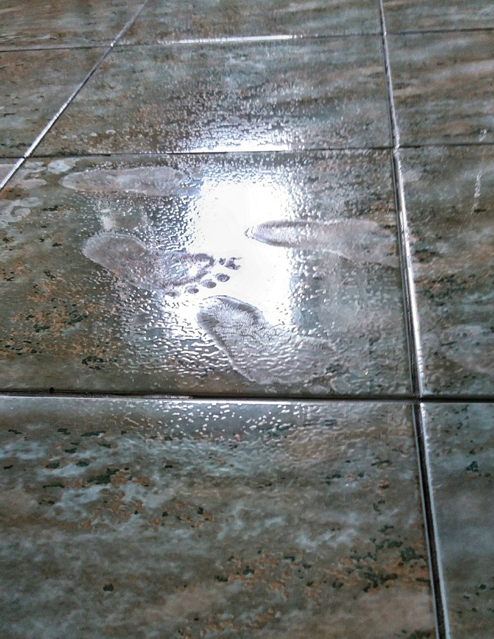 Baby footsteps