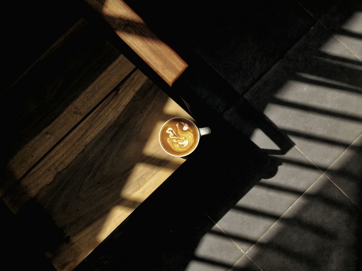 Life in a little cup of cappuccino #2