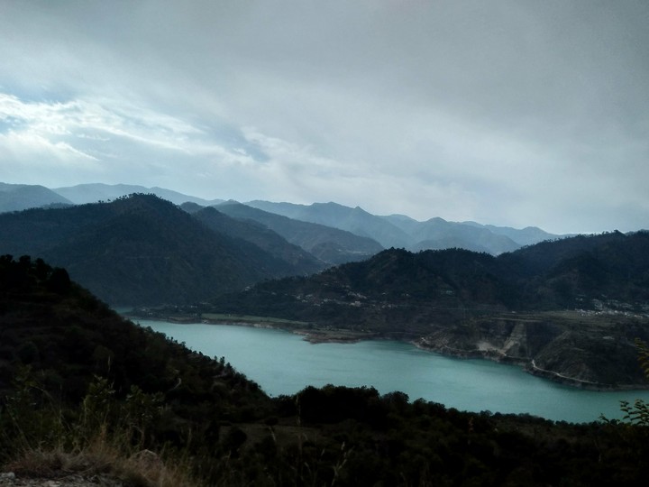 tehri lake