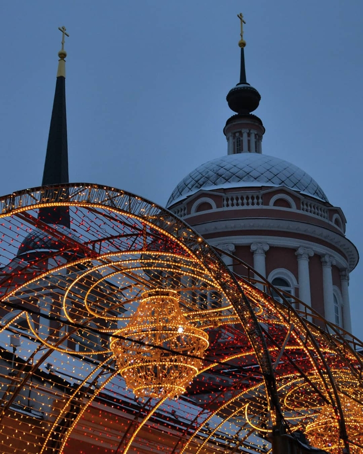 прекрасная Москва