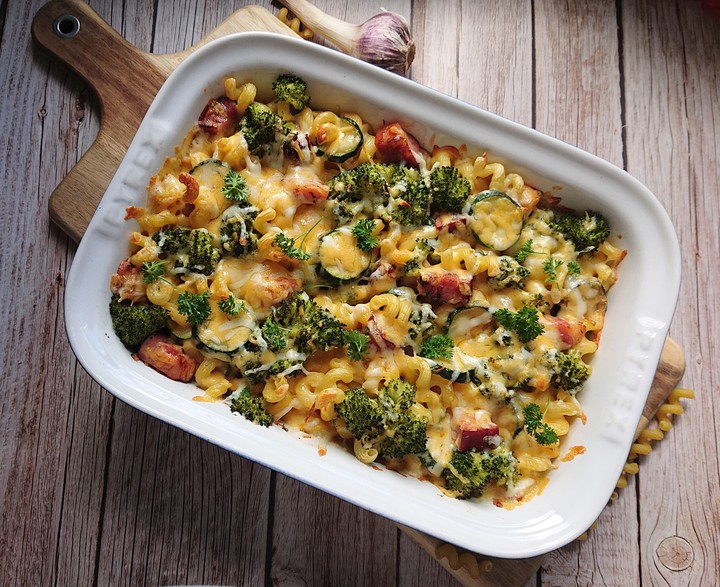 pasta, food