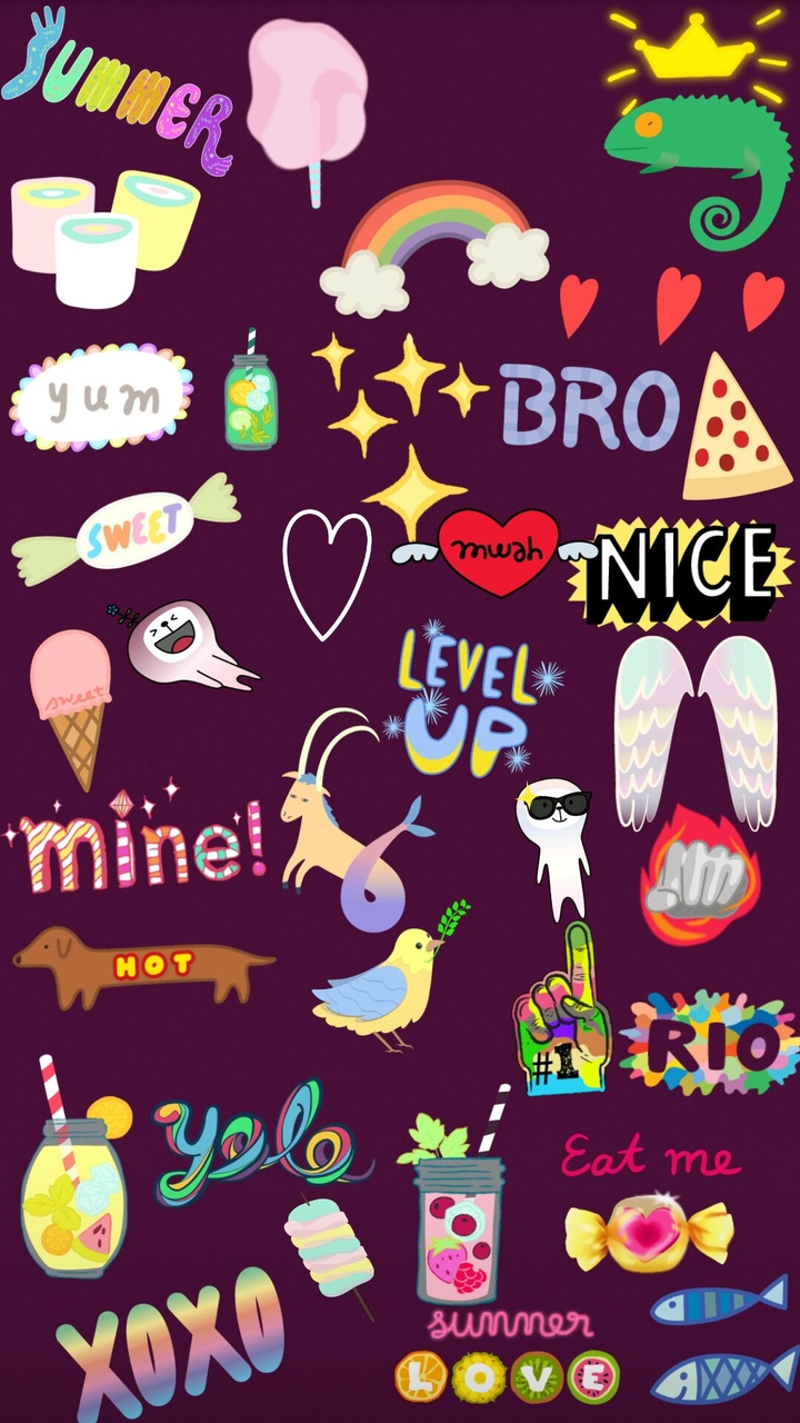 by me!