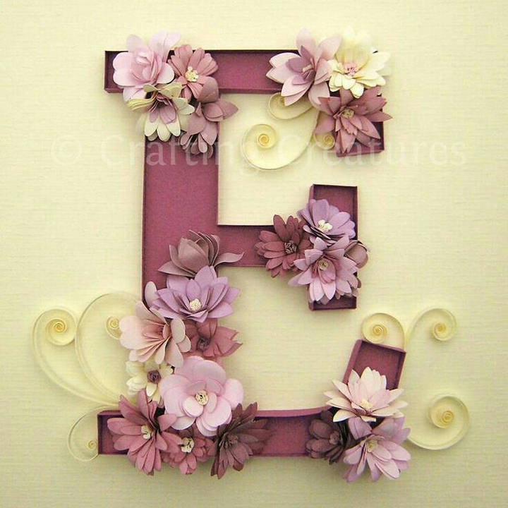 letter E