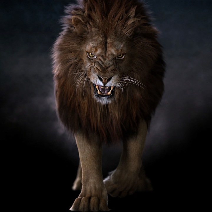 лев