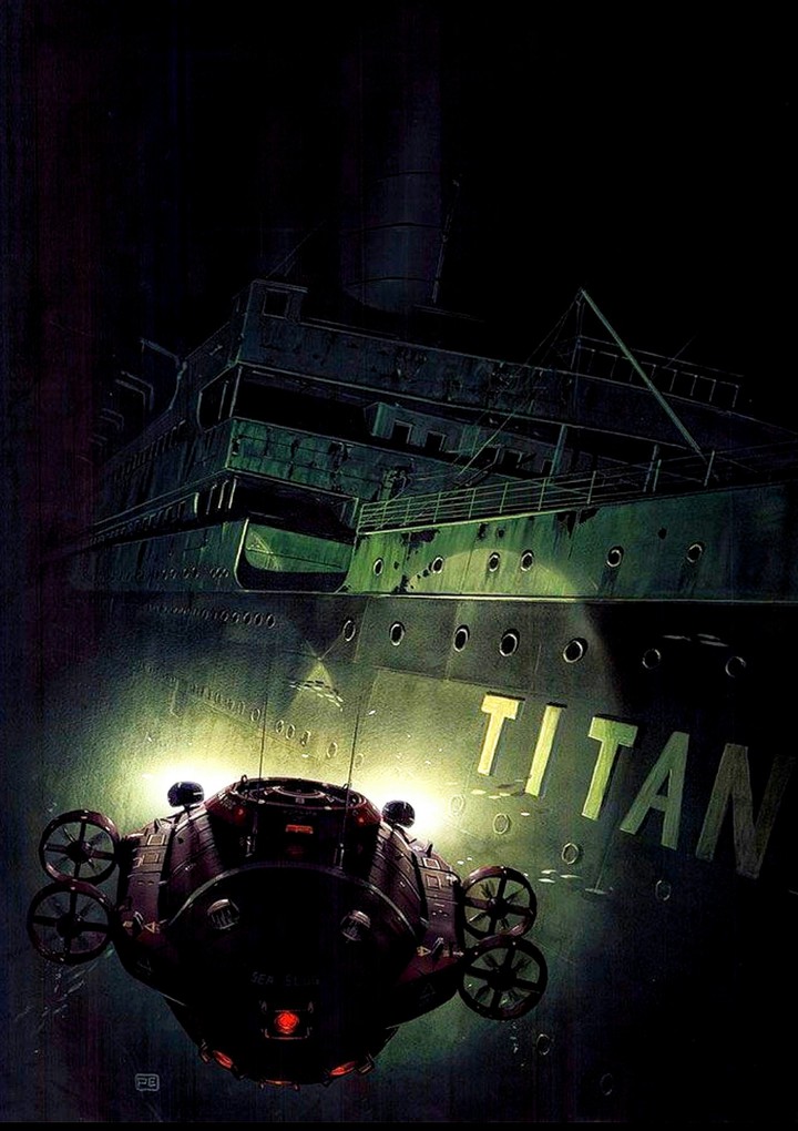 A Sub to the TITANIC