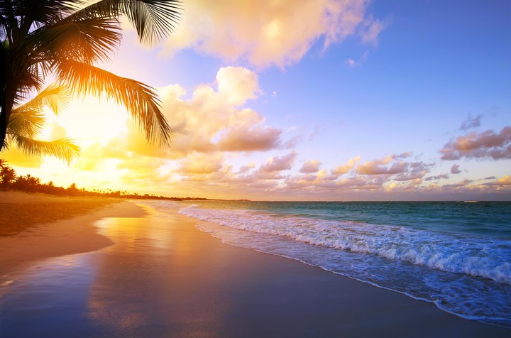 Awesome Sunset in Paradies