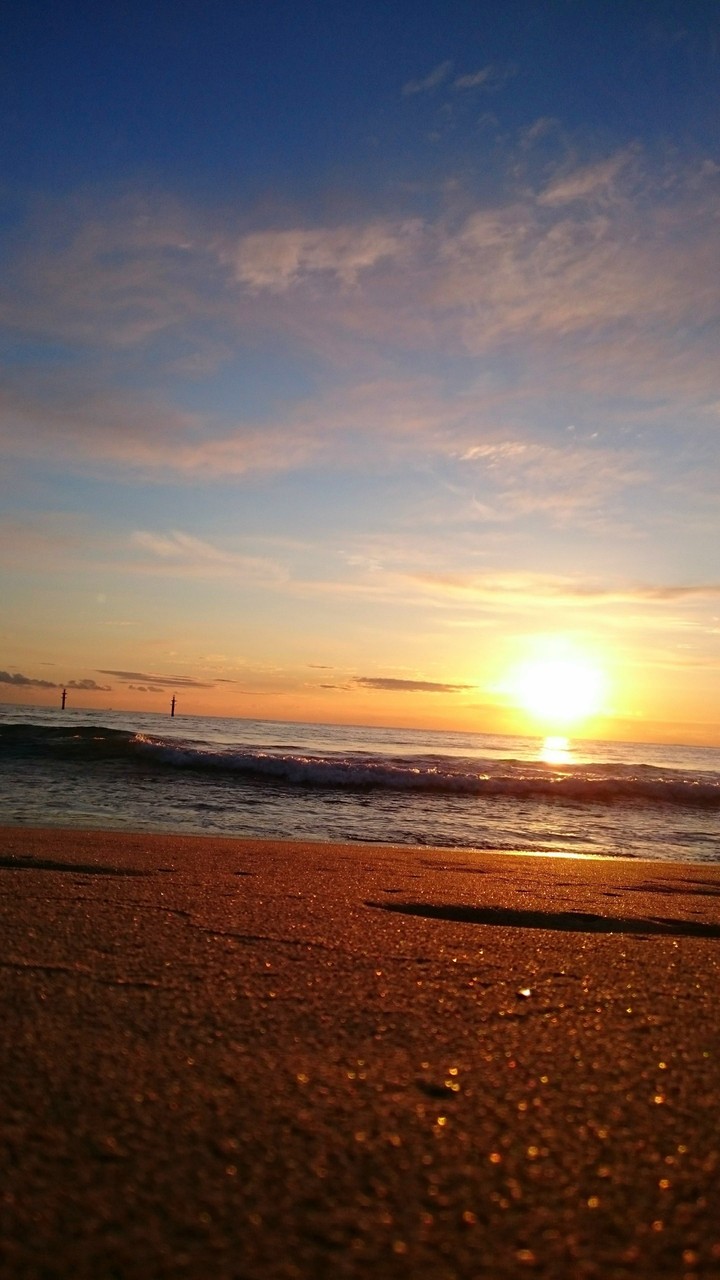 日の出 sunrise