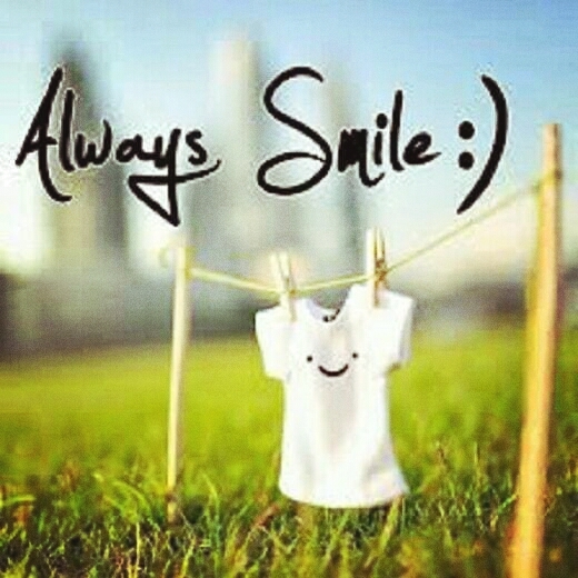 always smiling