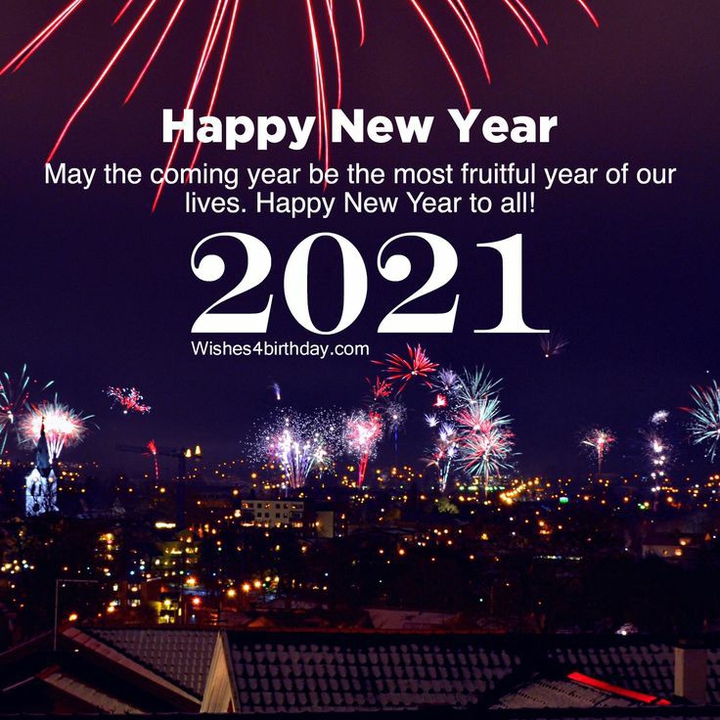happy new year