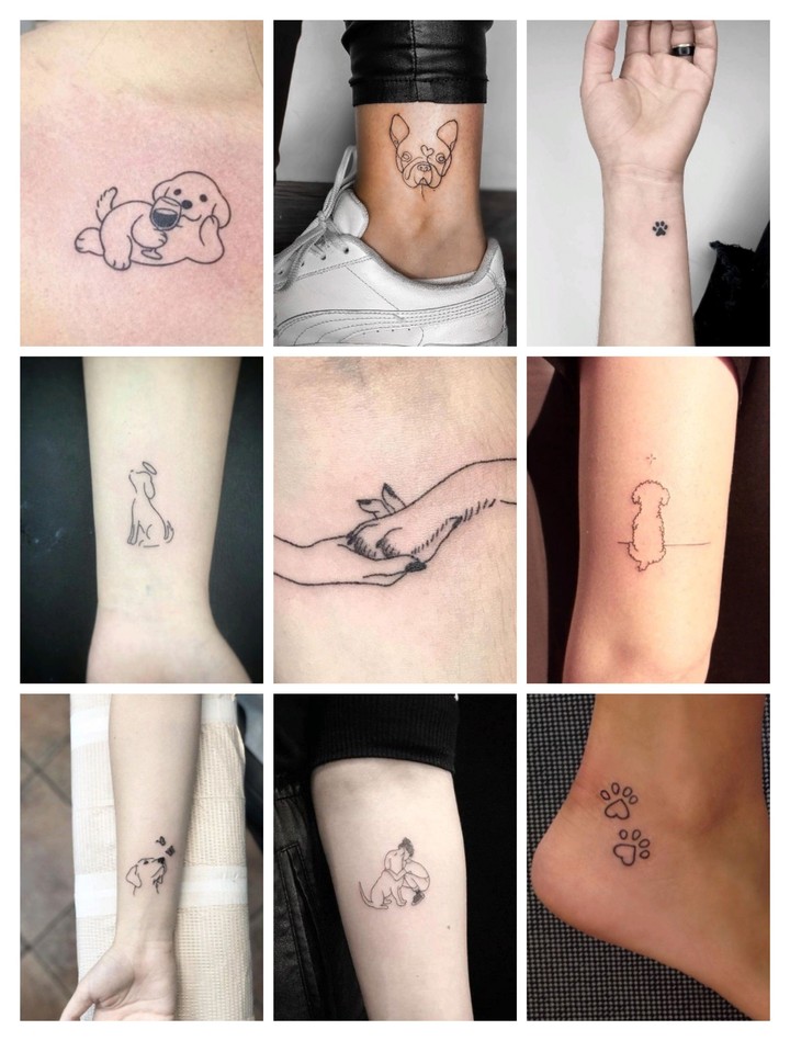 Dog Tattoo