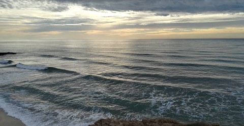 Playas de Vilanova.