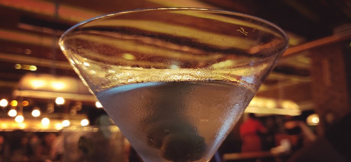 A glass of Wine