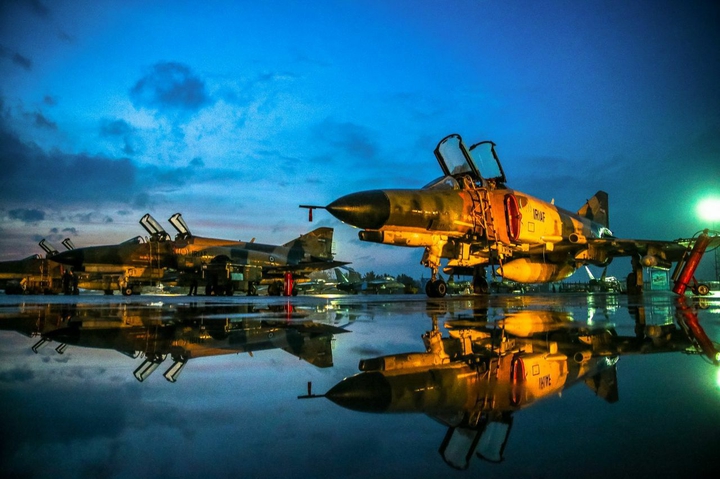 IRIAF Legendary Fighters...