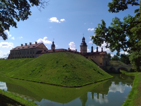 Nesvizh Castle