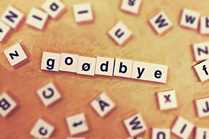 goodbye