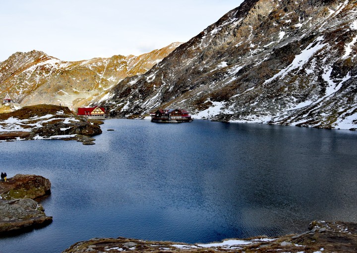Bâlea Lake, Transylvania, Romania