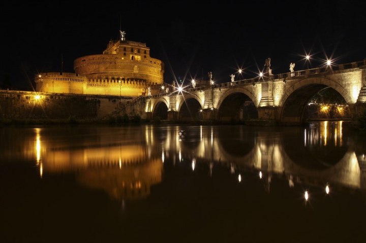 Colosseum Night View