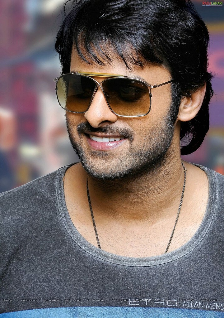 Prabhas fan upload this photo