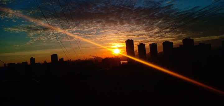 Delightful morning.