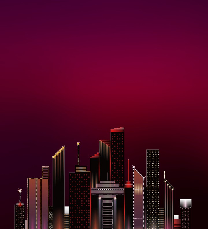 city...