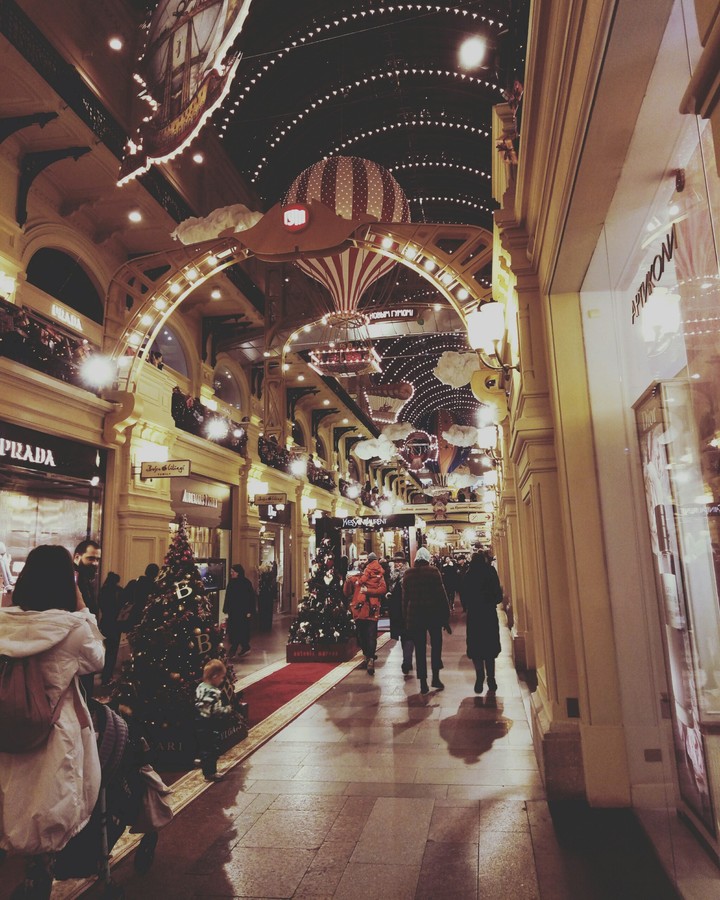 Country's main store